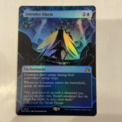 Intruder Alarm Wilds of Eldraine: Enchanting Tales Foil - Image 1