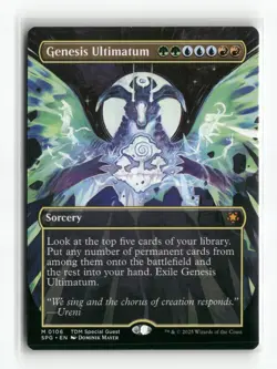Genesis Ultimatum (Borderless) Special Guests Regular - Image 1