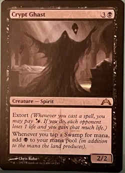 Crypt Ghast - Gatecrash - Magic MTG - NM - Rare - Image 1