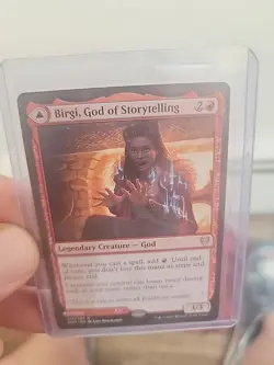 Birgi, God of Storytelling Kaldheim Regular - Image 1