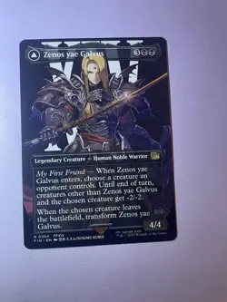 Zenos yae Galvus (Borderless) Final Fantasy Regular - Image 1