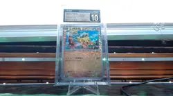 CGC PRISTINE 10 Pokemon Captain Pikachu (2025) Chinese #07 04/09 Prismatic Holo - Image 1