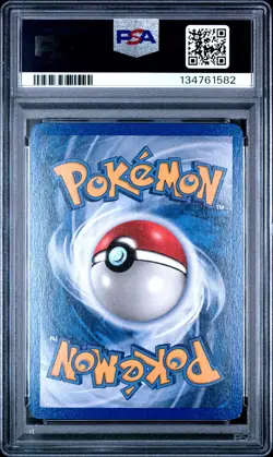 2003 POKEMON EX RUBY & SAPPHIRE #101 MEWTWO EX-HOLO PSA 7 - Image 2