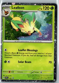 Leafeon - 170 (Cosmos Holo) Promo SV: Scarlet & Violet Promo Cards NM Pokemon - Image 1