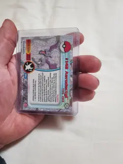 LP Pokemon AERODACTYL #142 Non-Holo Topps TV Animation 2000 - Image 2