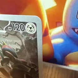 Pokemon TCG Bisharp Card 143/086 Black Bolt Illustration Rare Pack To Sleeve #1 - Image 3