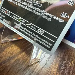 Pokemon TCG Bisharp Card 143/086 Black Bolt Illustration Rare Pack To Sleeve #1 - Image 5