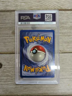 PSA 9 Graded Hitmontop Promo Pokemon League 2001 Pokemon Black Star #37 - Image 2