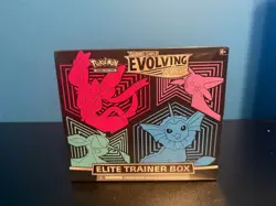 Pokemon TCG Sword & Shield Evolving Skies Elite Trainer Box 820650808944 - Image 1