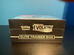 Pokemon TCG Sword & Shield Evolving Skies Elite Trainer Box 820650808944 - Image 3