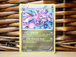 Pokemon HYDREIGON 98/124 HOLO RARE | MP Moderate Play | Dragons Exalted | 2012 - Image 1