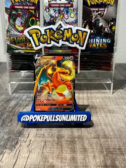 Charizard V 018/159 - Crown Zenith (CRZ) Ultra Rare Pokemon TCG NM - Image 1