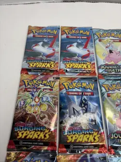 Pokemon Sealed English Booster Packs Set - 22 Packs - Image 2