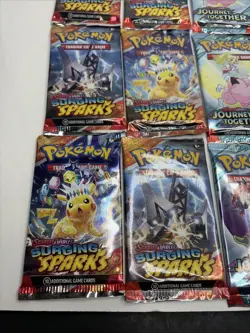 Pokemon Sealed English Booster Packs Set - 22 Packs - Image 3