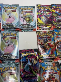 Pokemon Sealed English Booster Packs Set - 22 Packs - Image 4