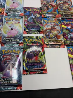Pokemon Sealed English Booster Packs Set - 22 Packs - Image 5