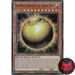Yugioh The Winged Dragon of Ra - Sphere Mode RA01-EN007 Super Rare 1st Ed NM - Image 1
