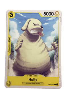 New: One Piece CCG Holly OP05-110 Awakening of the New Era Regular Common - Image 1
