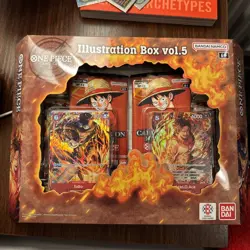 One Piece TCG OP-13 Illustration Box Vol 5 🌟| SEALED 🌟| UK 🇬🇧 SELLER - Image 1