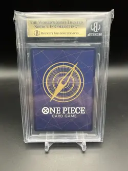 One Piece TCG Romance Dawn Yamato OP01-121 SEC BGS 10 - Image 2