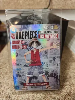 Monkey.D.Luffy (055) (College Basketball US Voyage) P-055 One Piece Promo - Image 1