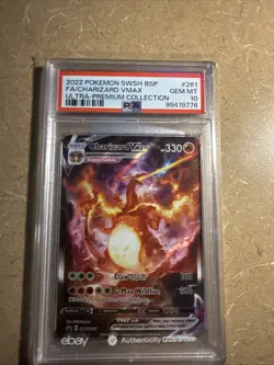 Charizard VMAX SWSH261 SWSH: Sword & Shield Promo Cards Holo - Image 1