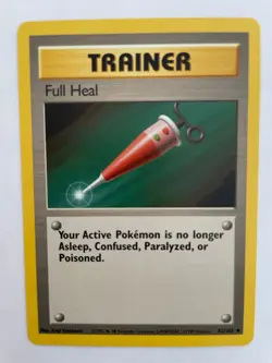 FULL HEAL - 82/102 - Base Set - Pokemon Card - NM - Image 1