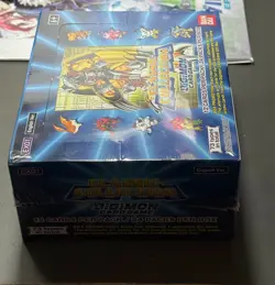 Digimon English Card Game - Classic Collection EX01 - BOOSTER BOX (24 Packs) - Image 2