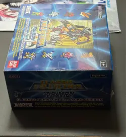 Digimon English Card Game - Classic Collection EX01 - BOOSTER BOX (24 Packs) - Image 4