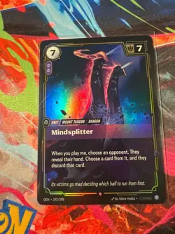 Riftbound Origins Mindsplitter Foil card OGN 192/298 League of legends - Image 1