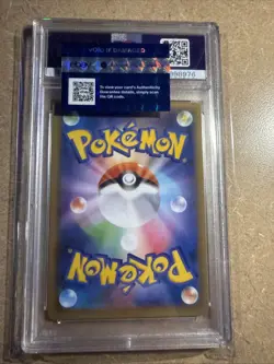 Pokemon 2021 Charizard Holo PSA 10 Japanese 25th Anniversary Card - Image 3