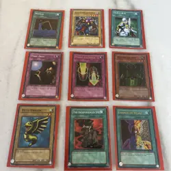 Yu-Gi-Oh! 1996 9 Cards 1st Edition - Image 1