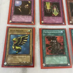 Yu-Gi-Oh! 1996 9 Cards 1st Edition - Image 2