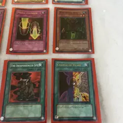 Yu-Gi-Oh! 1996 9 Cards 1st Edition - Image 3