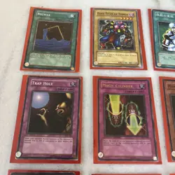 Yu-Gi-Oh! 1996 9 Cards 1st Edition - Image 4