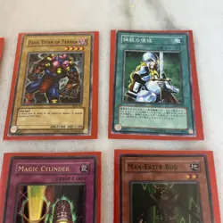 Yu-Gi-Oh! 1996 9 Cards 1st Edition - Image 5