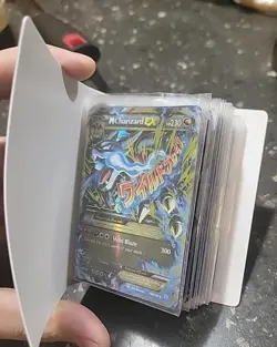 Binder Of 45+ EX GX BREAKS AND V CARDS (REDUCED PRICE) - Image 1
