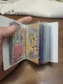 Binder Of 45+ EX GX BREAKS AND V CARDS (REDUCED PRICE) - Image 2