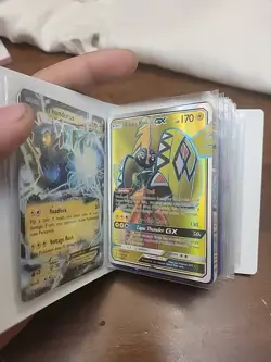 Binder Of 45+ EX GX BREAKS AND V CARDS (REDUCED PRICE) - Image 5