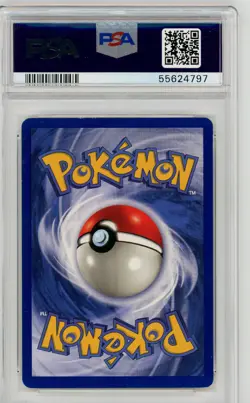 Shadowless Haunter # 29/102 Base Set Pokemon Trading TCG Game Cards PSA 7 NM - Image 2