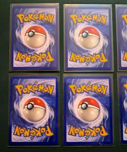 Ten (10) - #56/62 - 1st Edition Kabuto Vintage Pokemon Cards!! - Image 4
