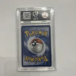 PERFECT 10 ACE 10 Bubble Mew EX SIR Paldean Fates 232/091 Ace Label Graded Card - Image 2