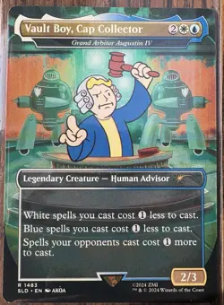 Vault Boy, Cap Collector - Grand Arbiter Augustin IV Secret Lair Drop Regular - Image 1
