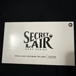 Secret Lair MTG Special Guest Kozyndan Lands Foil Edition Magic The Gathering - Image 1