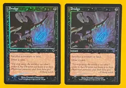 MTG DREDGE (Foil) (x2) Invasion (OldManMTG 011-723) - Image 1