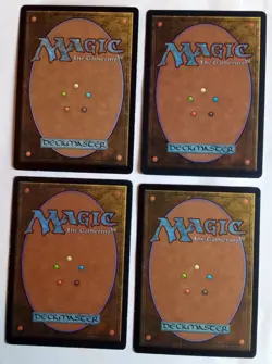 counterspell lot: Mental Misstep , Mana Leak , Dissipate , Spell pierce . x4 MTG - Image 2