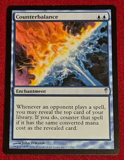 COUNTERBALANCE, MAGIC THE GATHERING COLDSNAP NEAR MINT MTG NM - Image 3