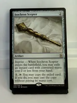 MTG Isochron Scepter Eternal Master #223 - Image 1