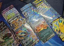 Pokemon *JUMBO* Card Lot Of 59 Oversized Cards - Ex / V / VSTAR - Near Mint!!!! - Image 1