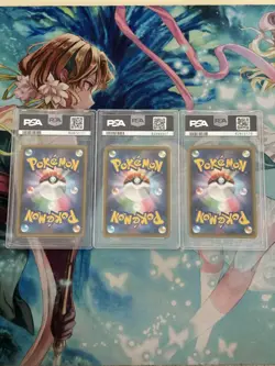 Pokemon Charizard/Blastoise/Venusaur Vmax Trio Starter Set Psa10 - Image 2